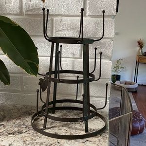 French style coffee mug tree